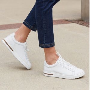 Birkenstock Bend Women's Sneaker color white size 36 US 5-5.5 gently used